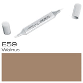 E59 Wainut Sketch Marker - Al Masam Stationery LLC